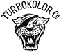 Turbokolor logo - szwalnia warszawa